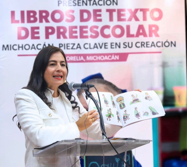 Michoacán, segundo estado con mayor participación en creación de libros de preescolar: SEE