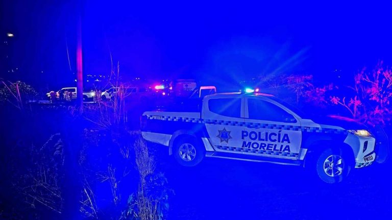 Balean a otro hombre en colonia aledaña a Presa de Los Reyes, en Morelia