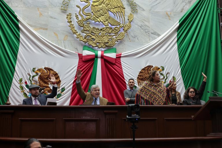 Intensos debates opacan aprobación unánime de reforma de Vivienda en el Congreso de Michoacán