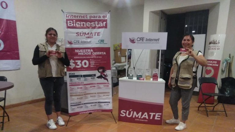 Reanuda Bienestar Michoacán entrega de SIM con Internet y llamadas gratuitas
