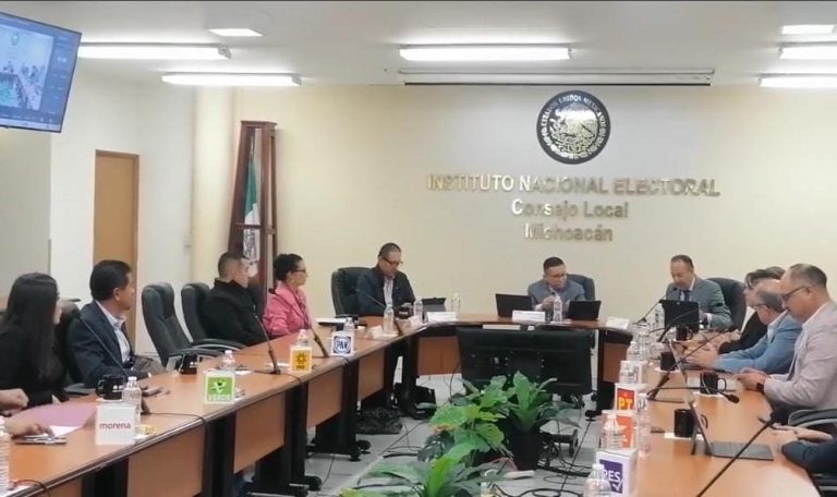 Ningún viso de riesgo para elección extraordinaria en Irimbo: reporta INE que todo está listo