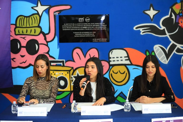 Presenta convocatoria al Consejo Juvenil de Morelia