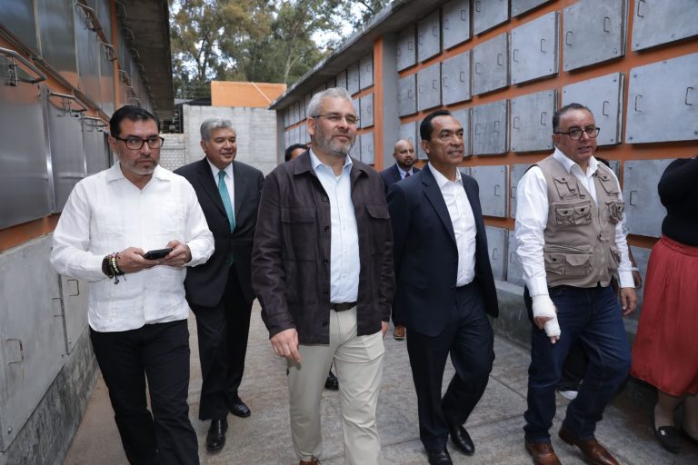 En marcha, Centro de Resguardo Forense