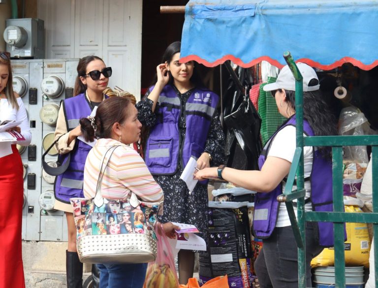 Brigadas Violeta de la Seimujer fortalecen atención a la violencia de género