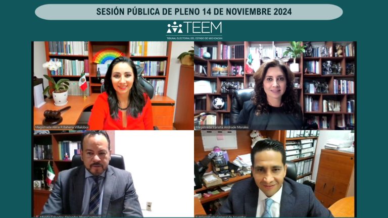 TEEMICH ordena al Ayuntamiento de Ziracuaretiro emitir una nueva convocatoria para la elección de autoridades auxiliares