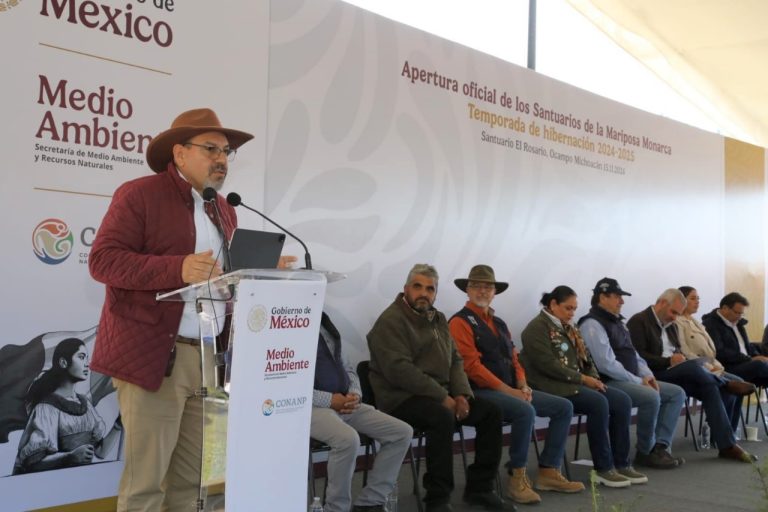 Abren Santuarios de la Monarca