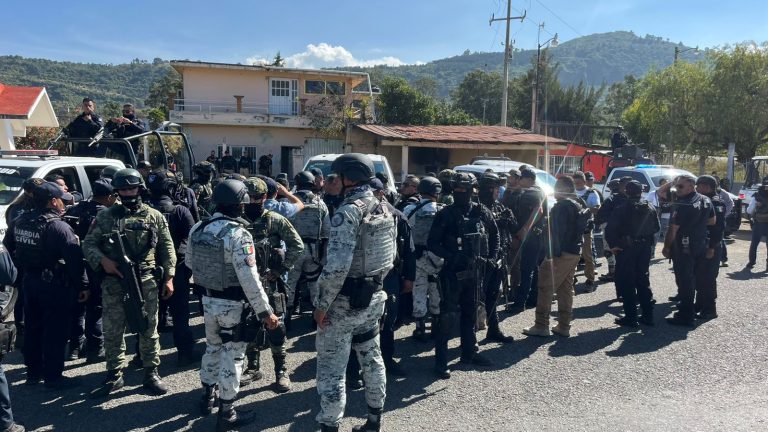 Intensifica SSP despliegue operativo en Zinapécuaro, Queréndaro e Indaparapeo