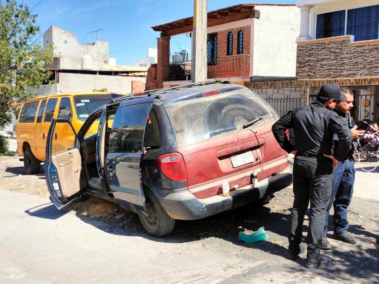 GC recupera camioneta robada al sur de Morelia