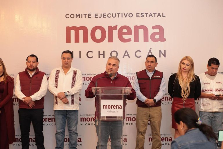 Jesús Mora liderará operación cicatriz en Morena Michoacán