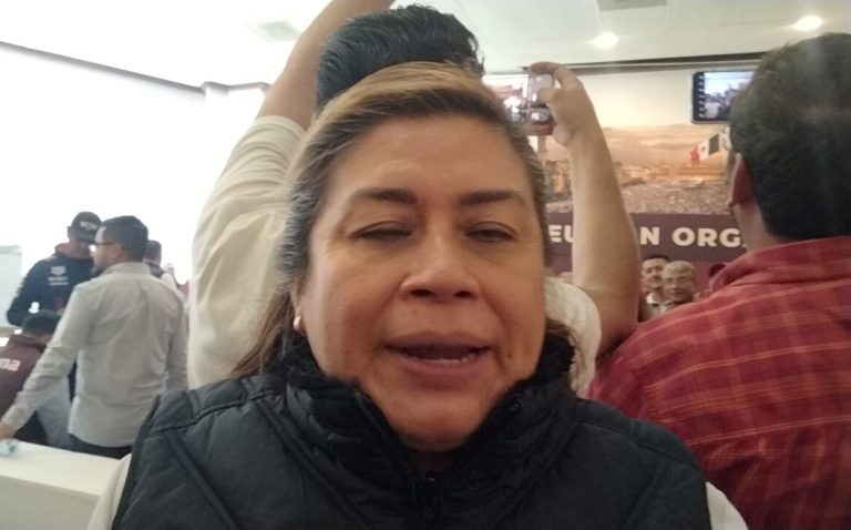 Defiende Belinda Iturbide transparencia en elección de dirigente estatal de Morena»