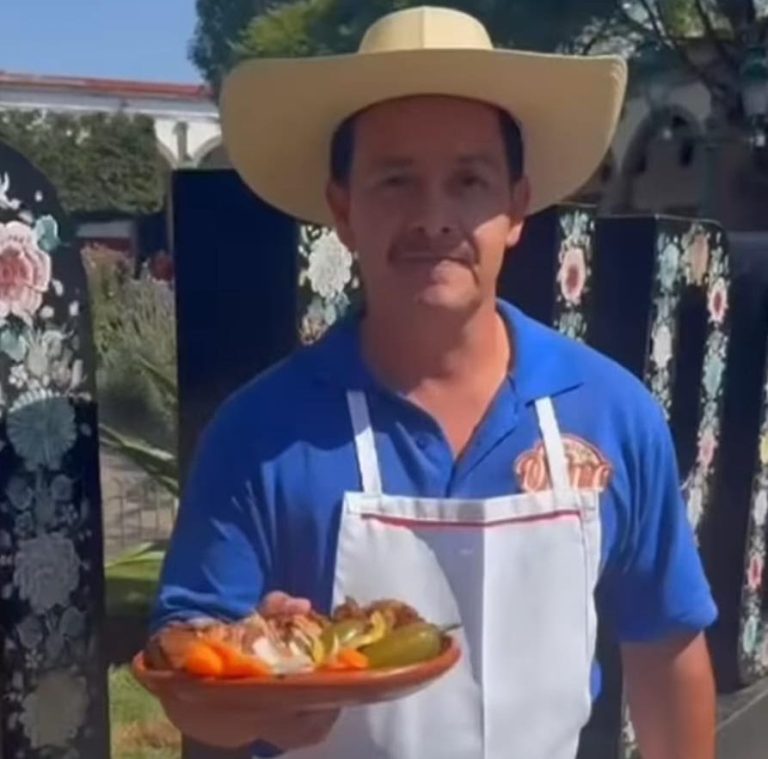 Lleva Quiroga sus emblemáticas carnitas al escenario mundial en Italia