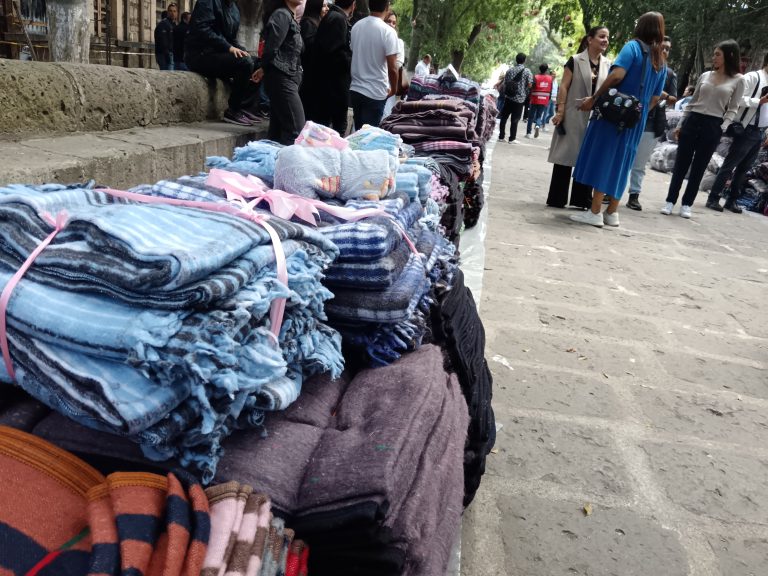 Inicia la colecta «Cobijemos Morelia»