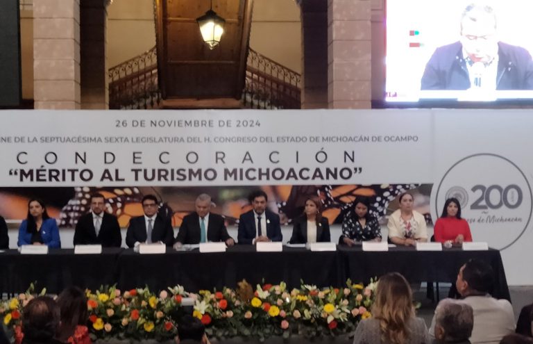 Empresario exige priorizar turismo para reactivar Michoacán