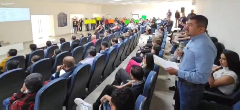 Ríspida presentación de reforma a ley Orgánica de UMSNH, trabajadores rechazan y consejeros cuestionan autoritarismo