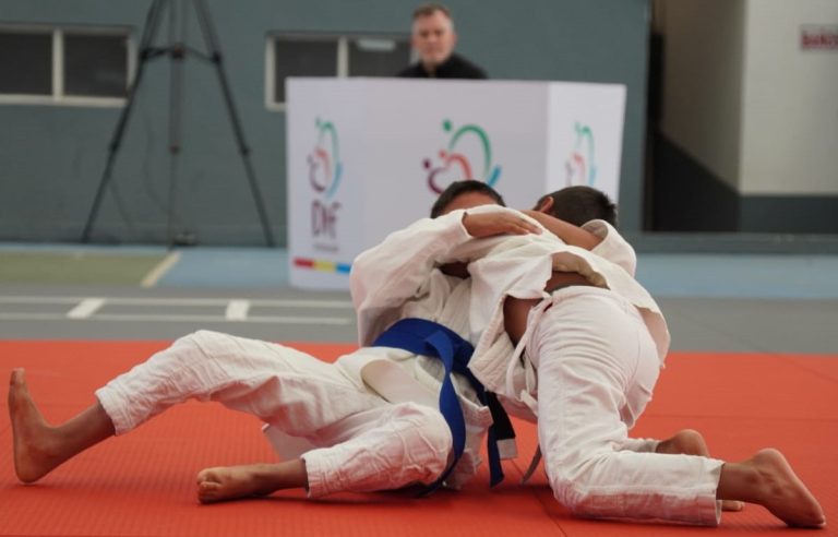 Arranca en Michoacán la cuarta Copa Novatos de Judo Lenia Ruvalcaba