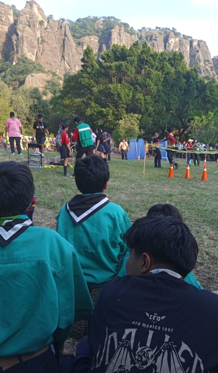 Participa DIF Michoacán en Encuentro de Expresión y Arte Scout