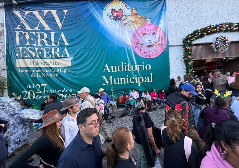 Hasta el 20 de diciembre estará la Feria de la Esfera, en Tlalpujahua
