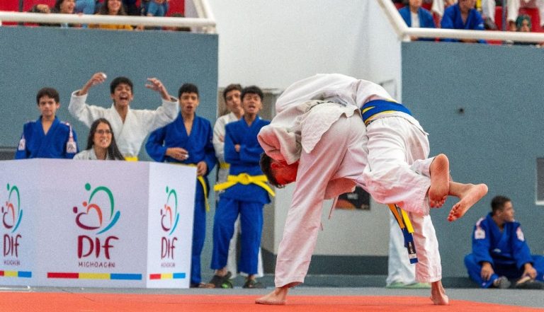 Concluye Copa Novatos Lenia Ruvalcaba de Judo 2024