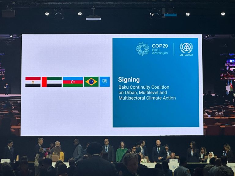 Abogan países por duplicar el financiamiento para adaptación al cambio climático