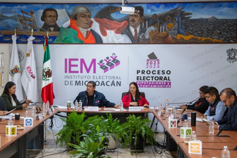 Michoacán enfrenta elección sin precedentes para jueces del Poder Judicial, afirma IEM