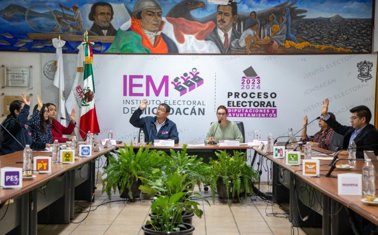 Aprueba IEM lineamientos para la sesión de cómputos de las elecciones de Irimbo