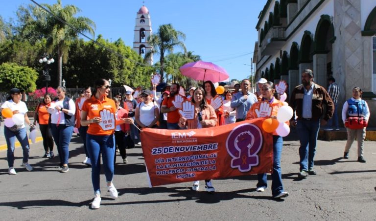 Se une Irimbo al Día Internacional de la Eliminación de la Violencia contra la Mujer con la Caminata Naranja