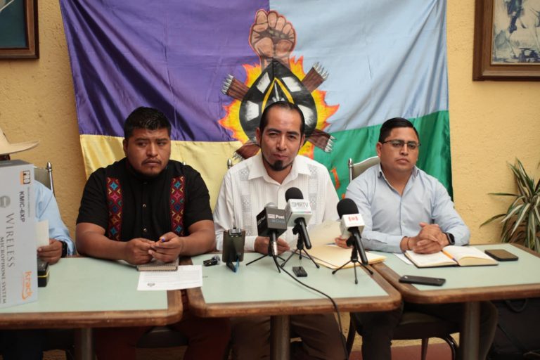 Exige Consejo Supremo Indígena se asigne a comunidades más de 3 mil mdp de presupuesto directo