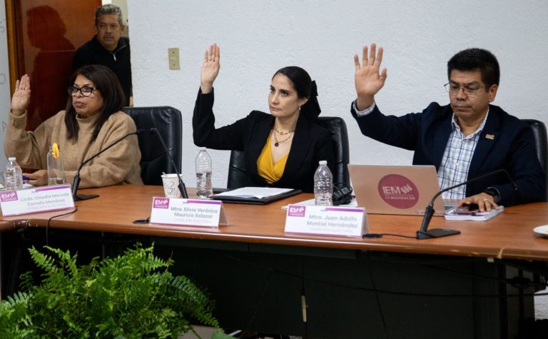 Aprueba IEM registro de candidaturas para Ayuntamiento de Irimbo en elección extraordinaria 2024-2025