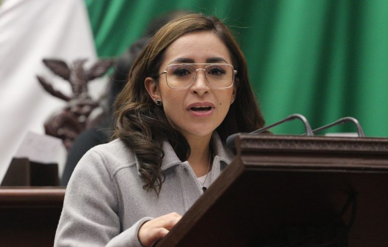 Bancada naranja respalda reforma constitucional a favor de eliminar erradicación brecha salarial por razones de género: Grecia Aguilar