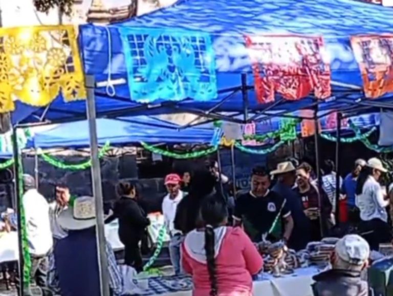 Productores locales ofertan granos, semillas, frutas y verduras en la Expo de Comunidades de Aprendizaje