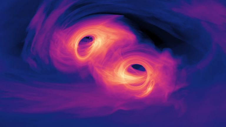 Escuchando el murmullo del espacio-tiempo, en los Viernes de Astronomía del IRyA de la UNAM Campus Morelia