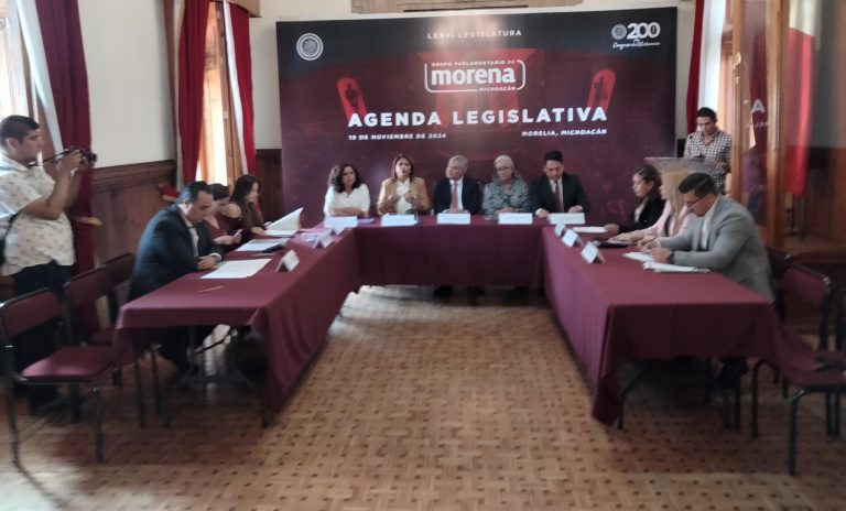 Prioriza Morena agenda federal y Derechos Humanos sobre temas locales