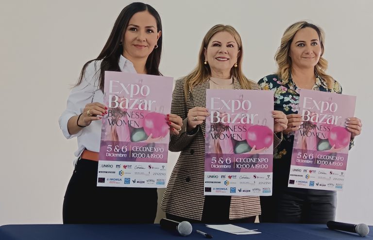 Más de 100 mujeres empresarias estarán presentes en el Expo Bazar «Business Women»