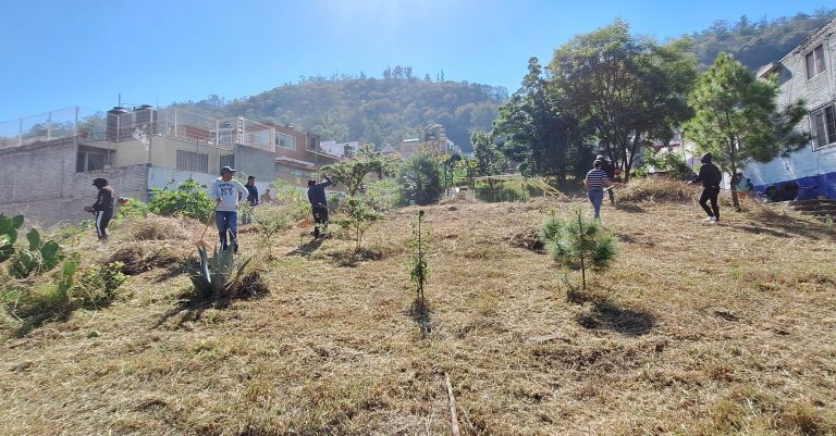 Participan morelianos en Jornadas Intengrales en Ocolusen