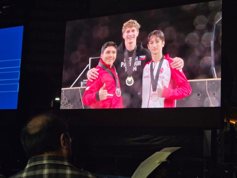 En Japón, medalla de plata a Michoacano en parkour