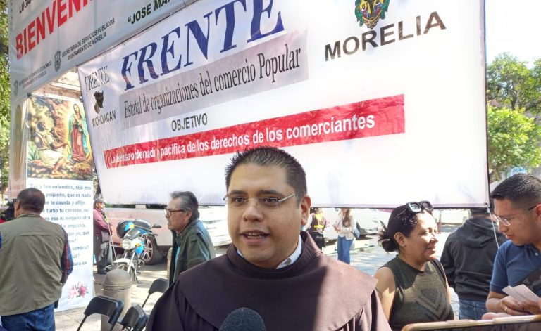 Más de 500 peregrinaciones se esperan en fiestas de patronales de la Virgen de Guadalupe, en Morelia