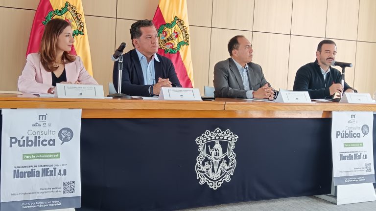 Inicia consulta pública para elaboración de trabajos del Programa Municipal de Desarrollo de Morelia