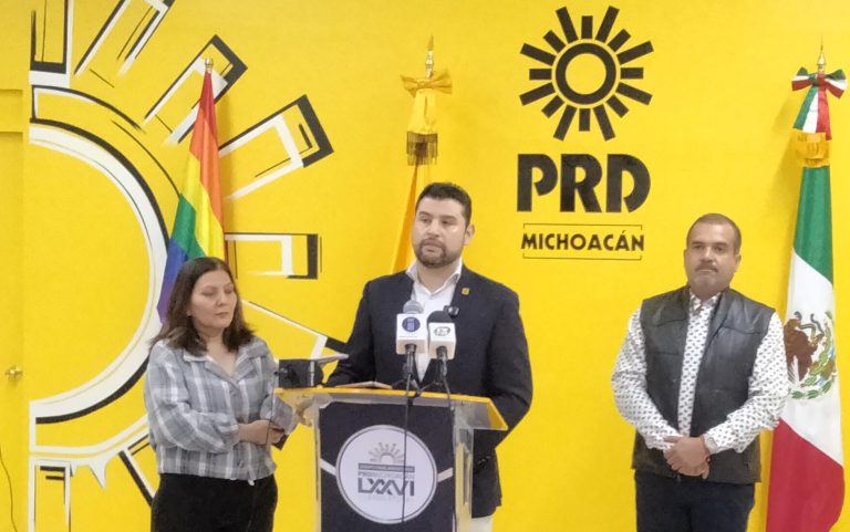 Exige PRD presupuesto justo para el sector agrícola en Michoacán