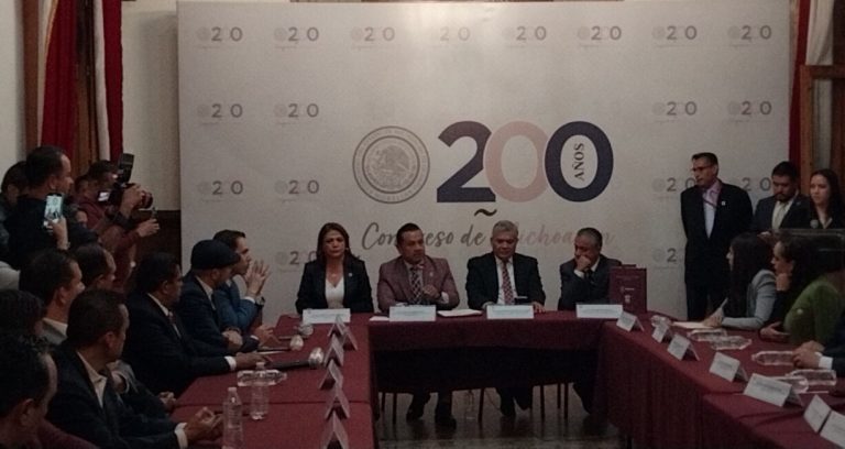 Michoacán presenta presupuesto 2025 por 98.9 mdp; prioriza seguridad y educación