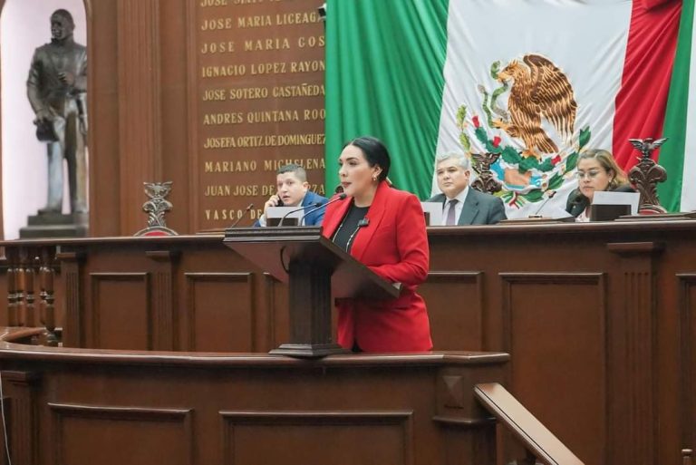 PRI, aliado de la lucha de las mujeres y por un país más justo para todos: Adriana Campos Huirache