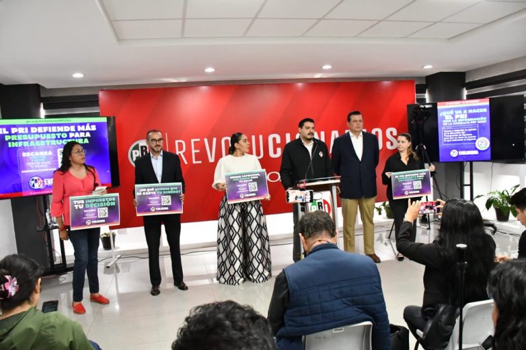 Participa PRI Michoacán en consulta ciudadana sobre el Presupuesto de Egresos Federal