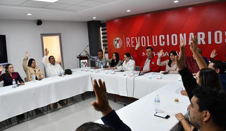 Entregará PRI Michoacán buenas cuentas en Irimbo, dice Guillermo Valencia