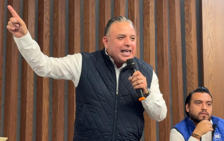 Estamos listos para pintar de azul a Michoacán: Carlos Quintana