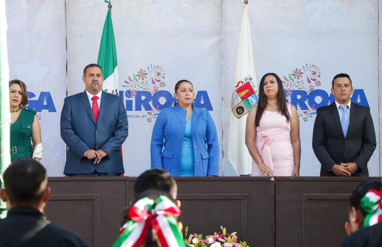 Conmemora Quiroga aniversario de la Revolución Mexicana