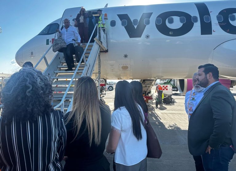 Aeropuerto Internacional de Morelia ha recibido, de enero a octubre, un millón 54 mil pasajeros