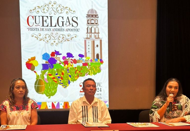 Se realizará del 29 de noviembre al 1 de diciembre en Ziracuaretiro la tradicional fiesta en honor a San Andrés Apóstol