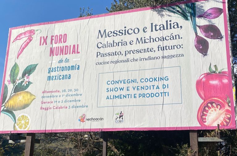 Michoacán, a horas de compartir su experiencia culinaria con Italia