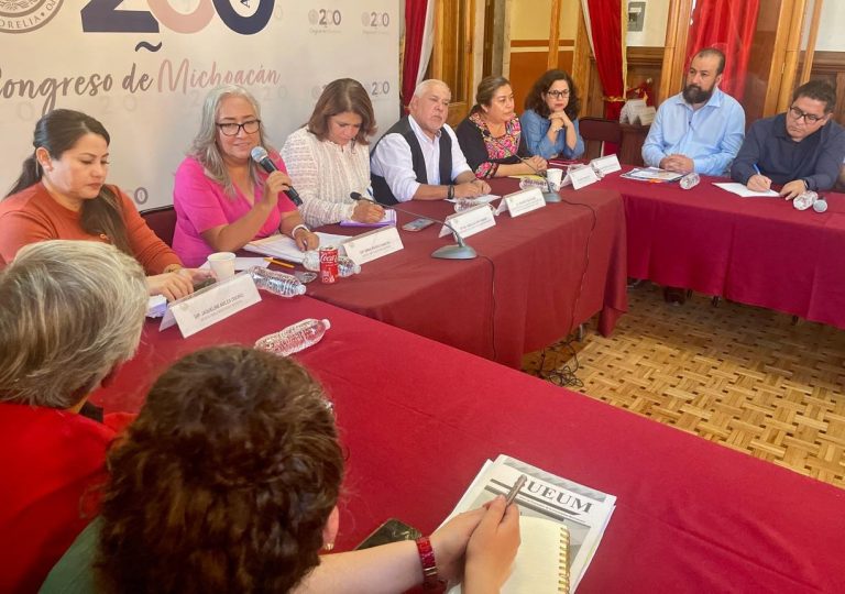 Manifesta SUEUM observaciones a la reforma a la UMSNH frente a diputados