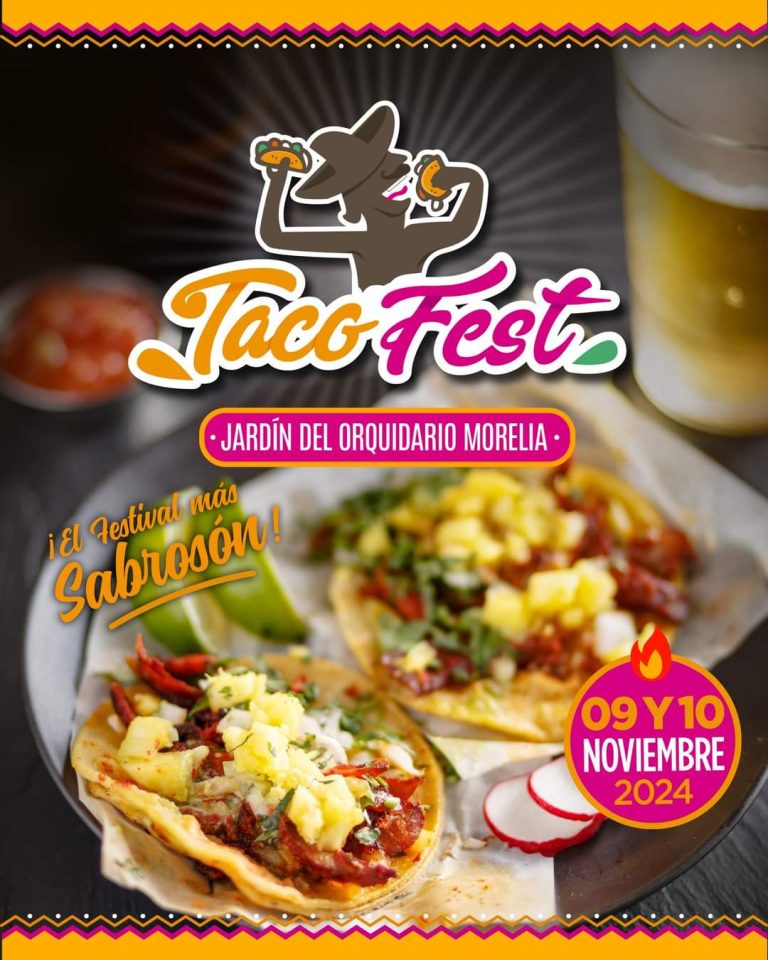 Más de 50 estilos en el Taco Fest 2024