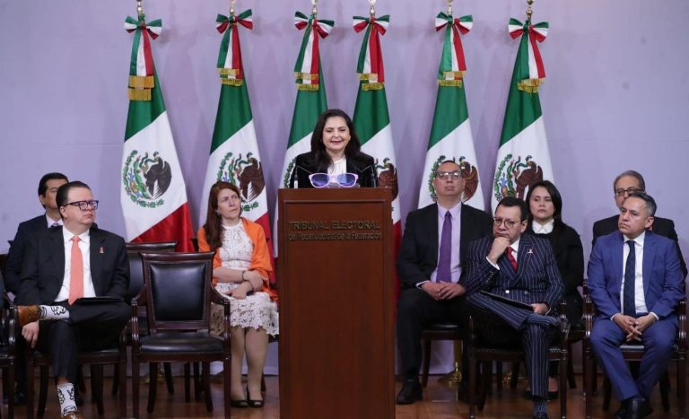 Asisten magistrados del TEEMICH al Encuentro Nacional de Magistraturas Electorales 2024